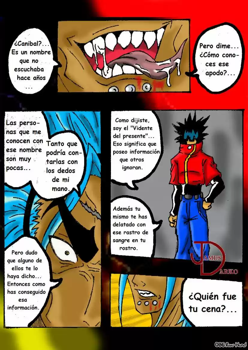 Raw Hand capítulo 31, página 86