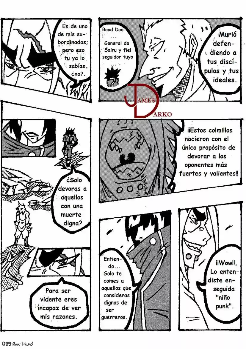 Raw Hand capítulo 31, página 88