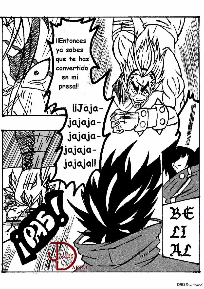 Raw Hand capítulo 31, página 89