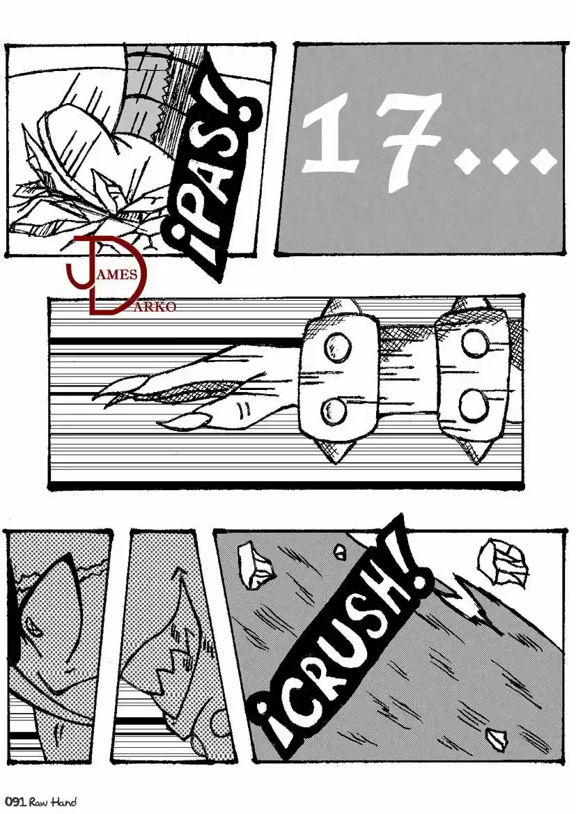 Raw Hand capítulo 31, página 90