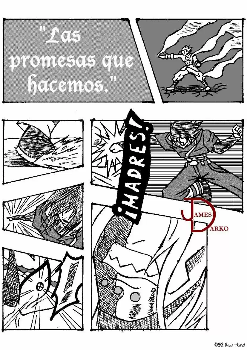 Raw Hand capítulo 31, página 91