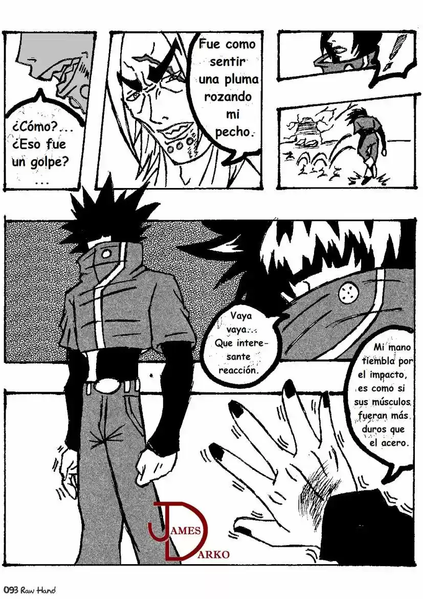 Raw Hand capítulo 31, página 92