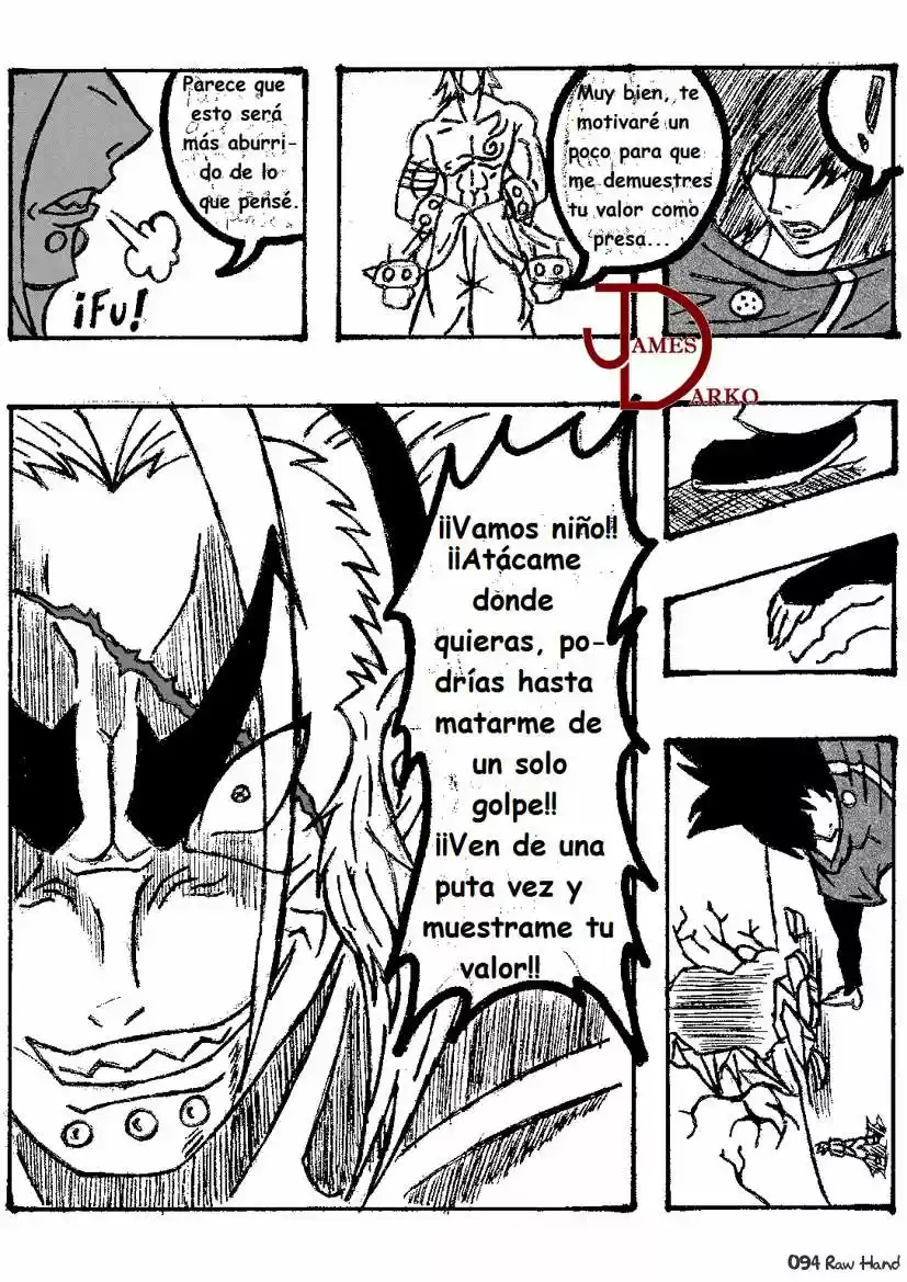 Raw Hand capítulo 31, página 93