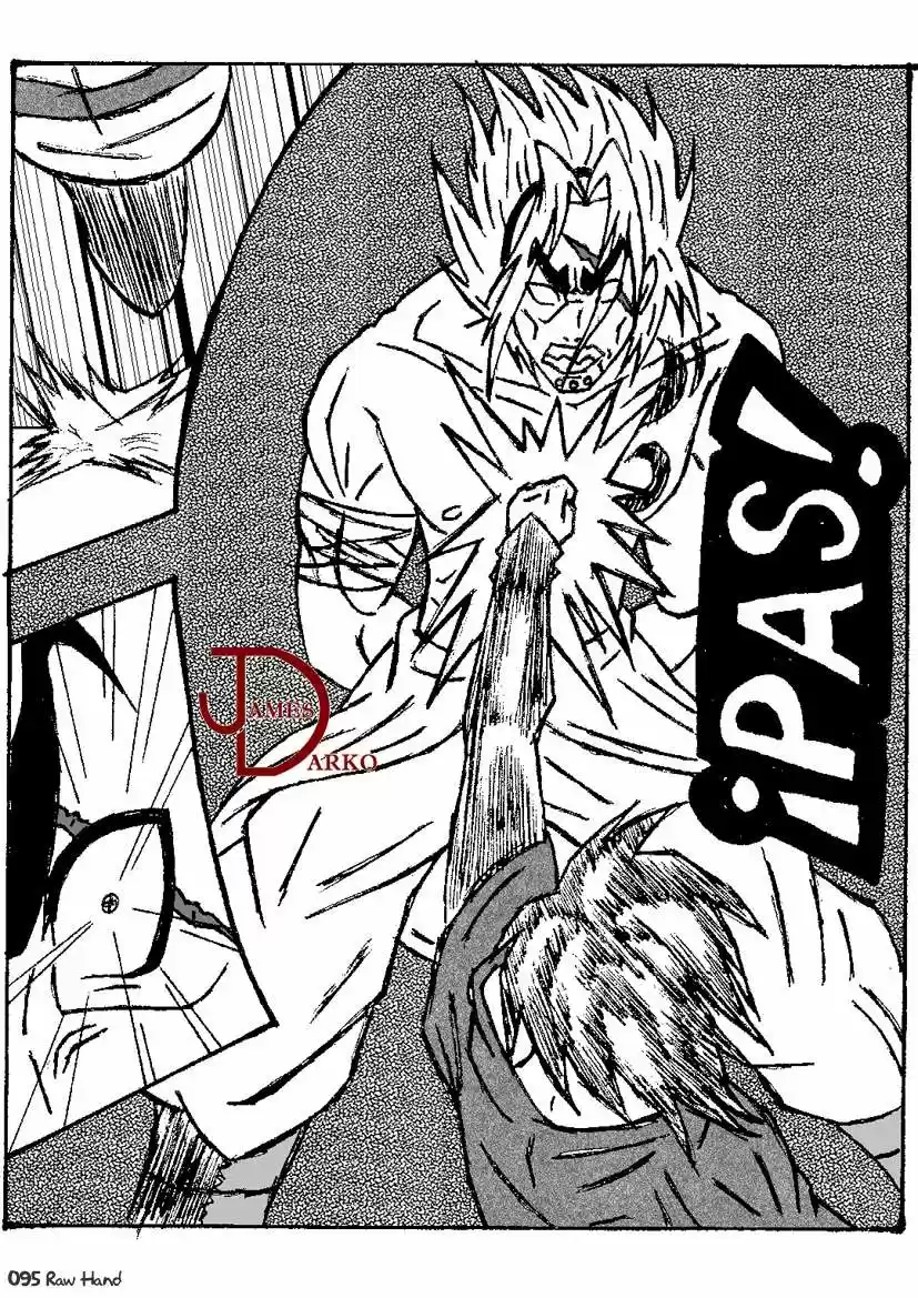 Raw Hand capítulo 31, página 94