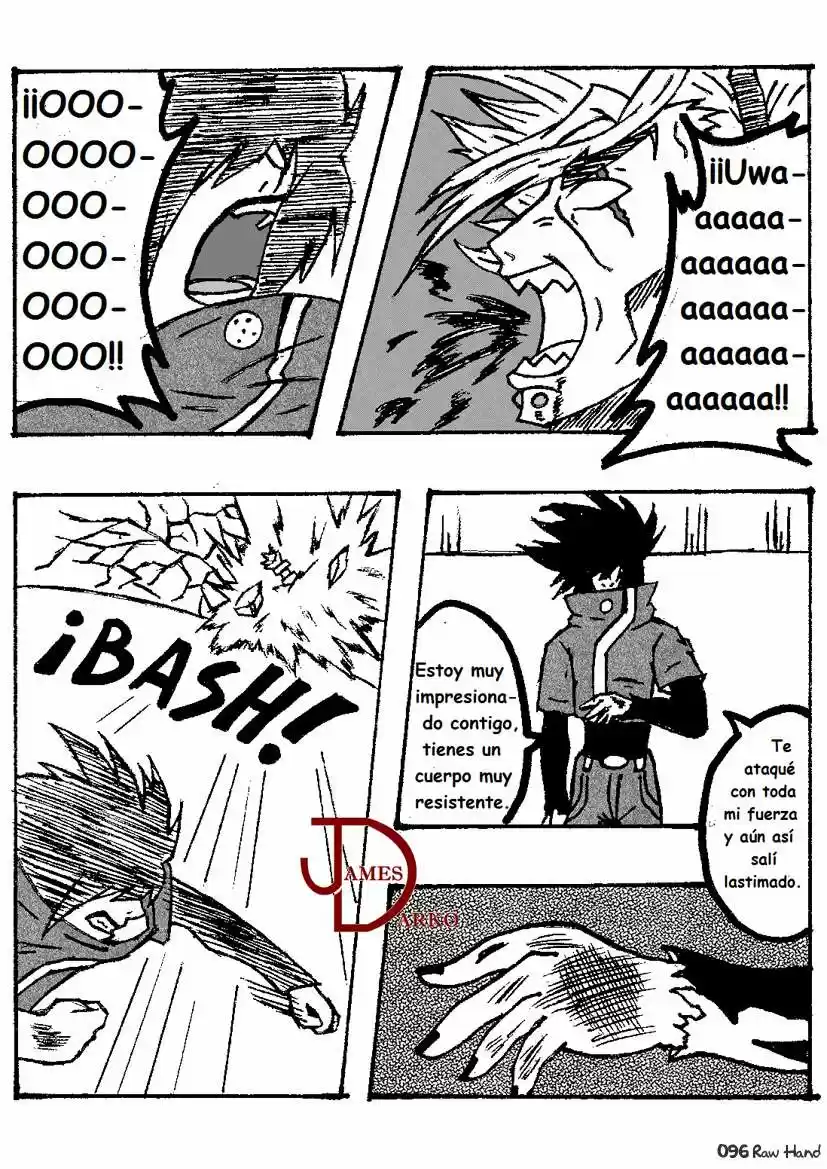 Raw Hand capítulo 31, página 95