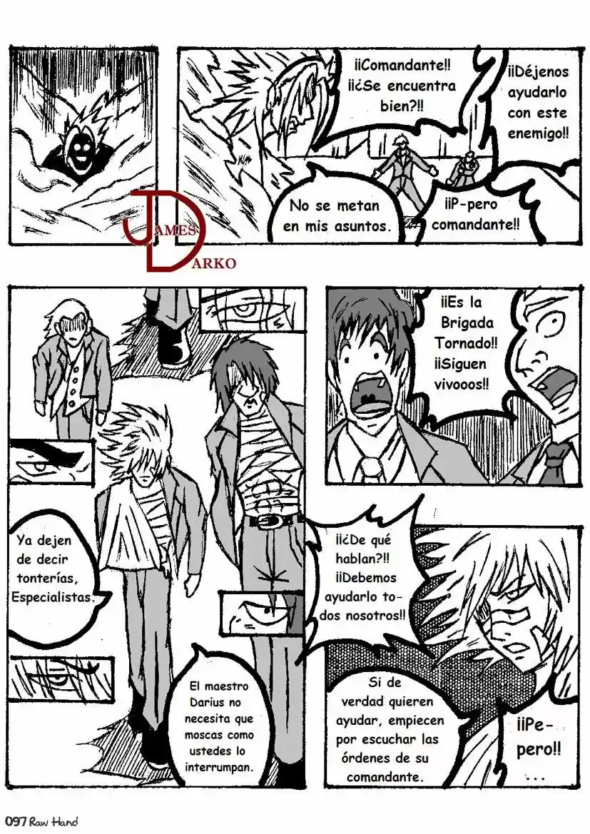 Raw Hand capítulo 31, página 96