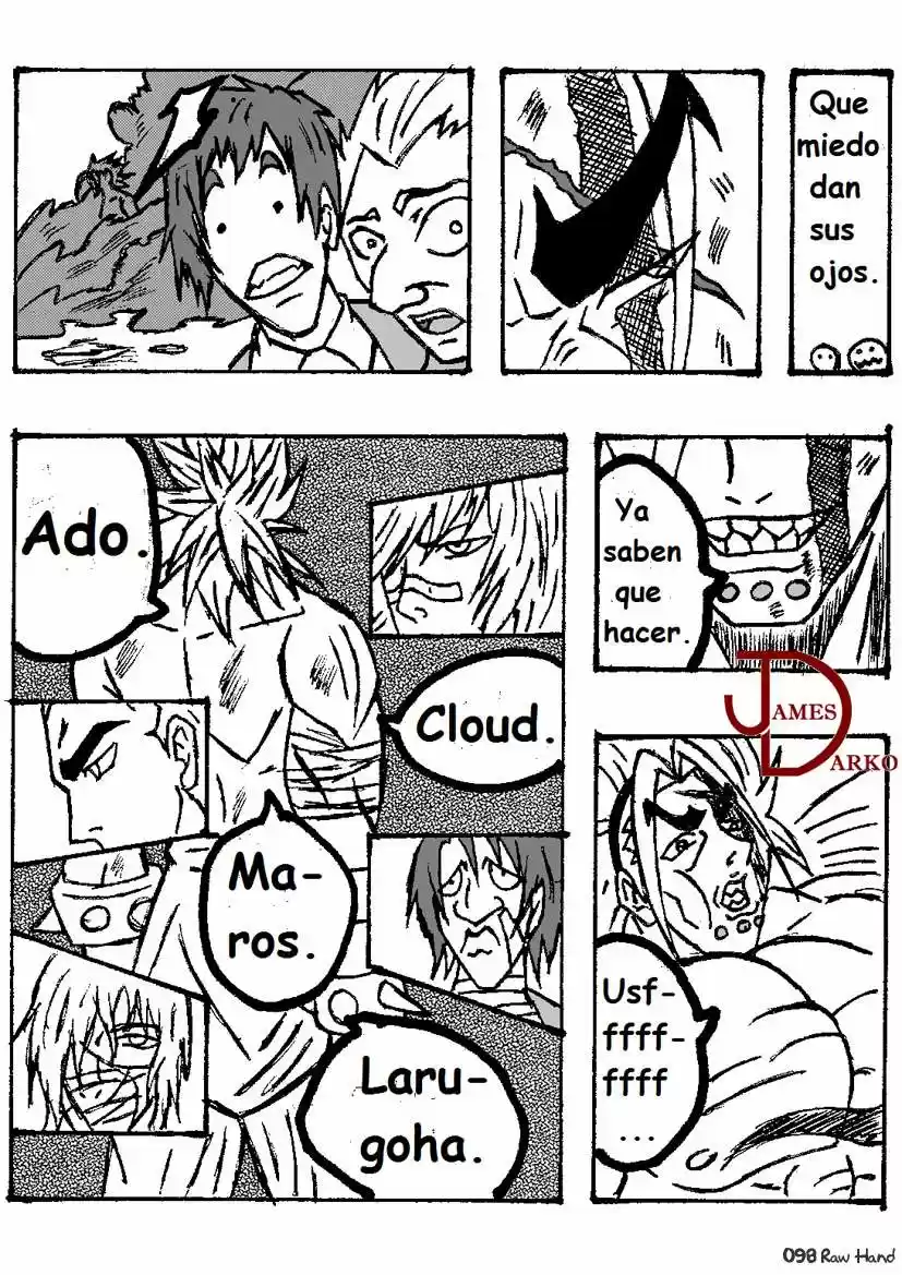 Raw Hand capítulo 31, página 97
