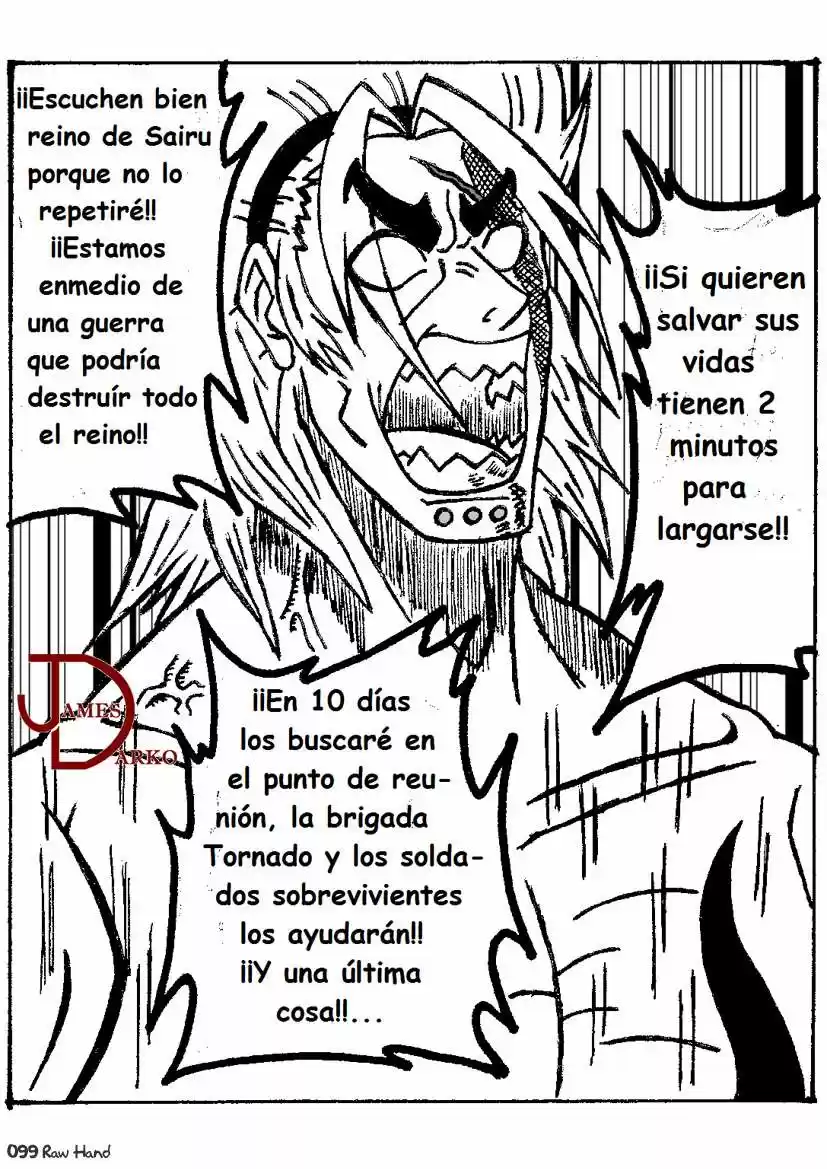 Raw Hand capítulo 31, página 98