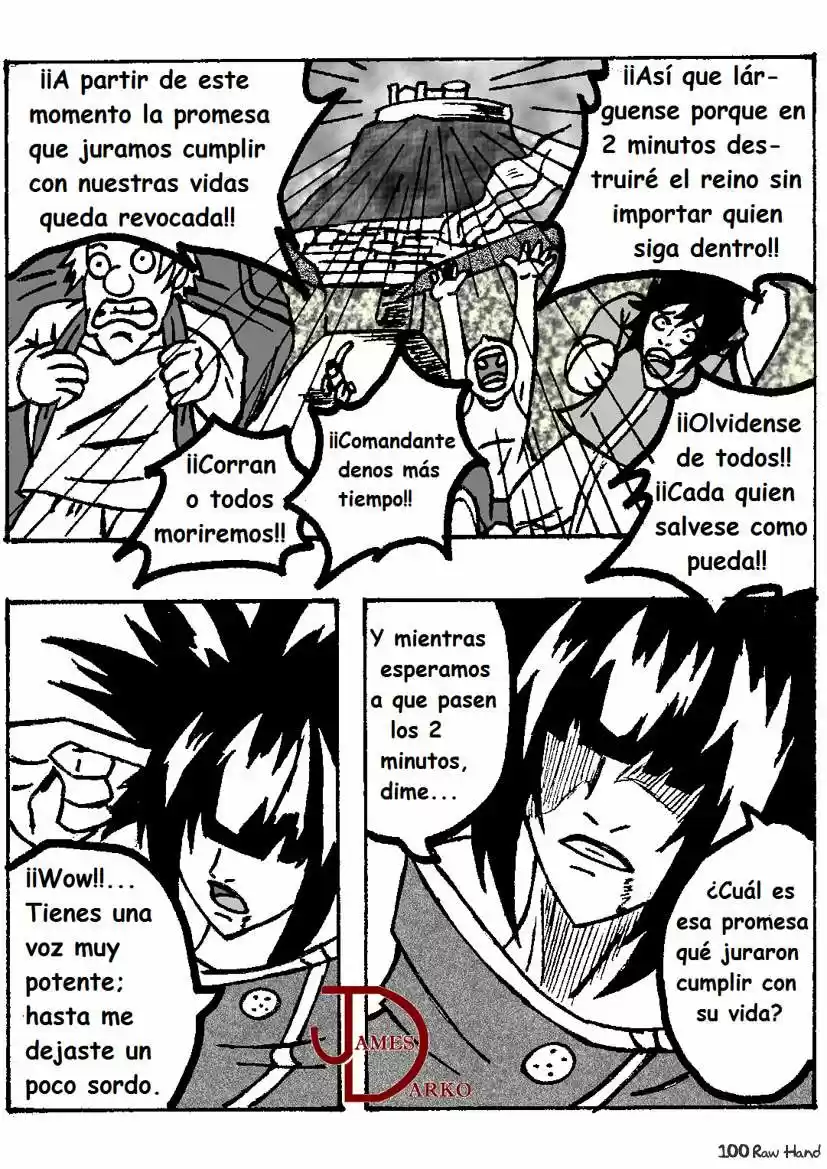 Raw Hand capítulo 31, página 99