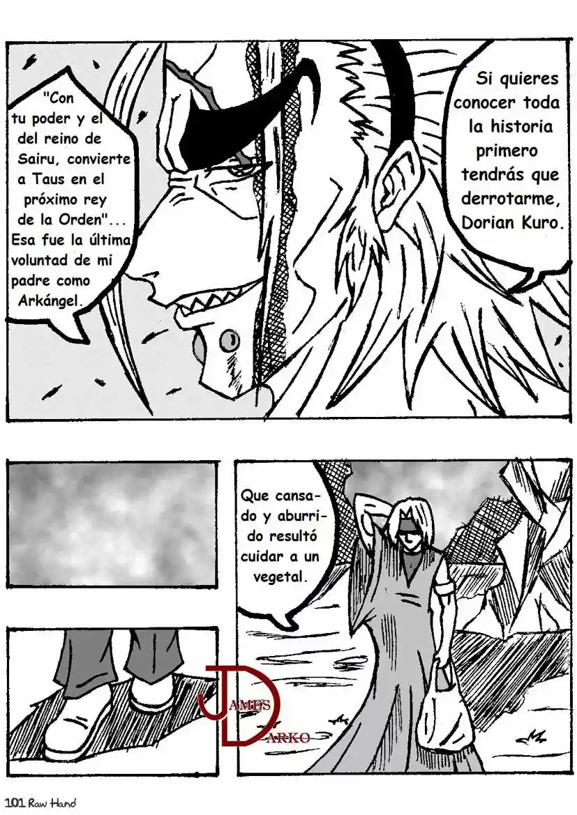 Raw Hand capítulo 31, página 100