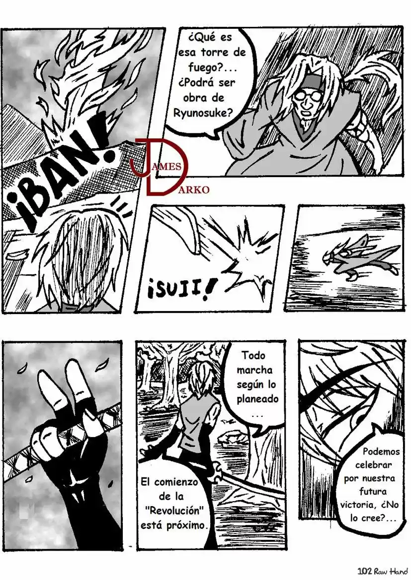Raw Hand capítulo 31, página 101