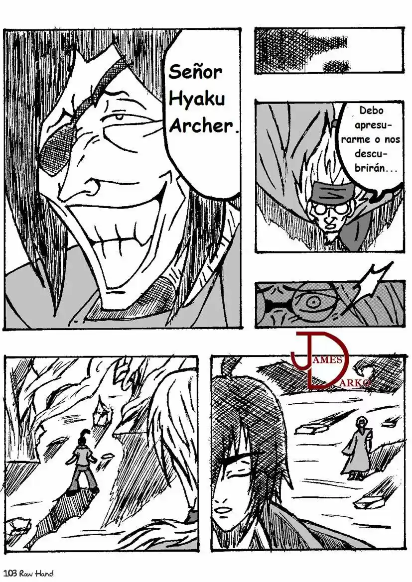 Raw Hand capítulo 31, página 102