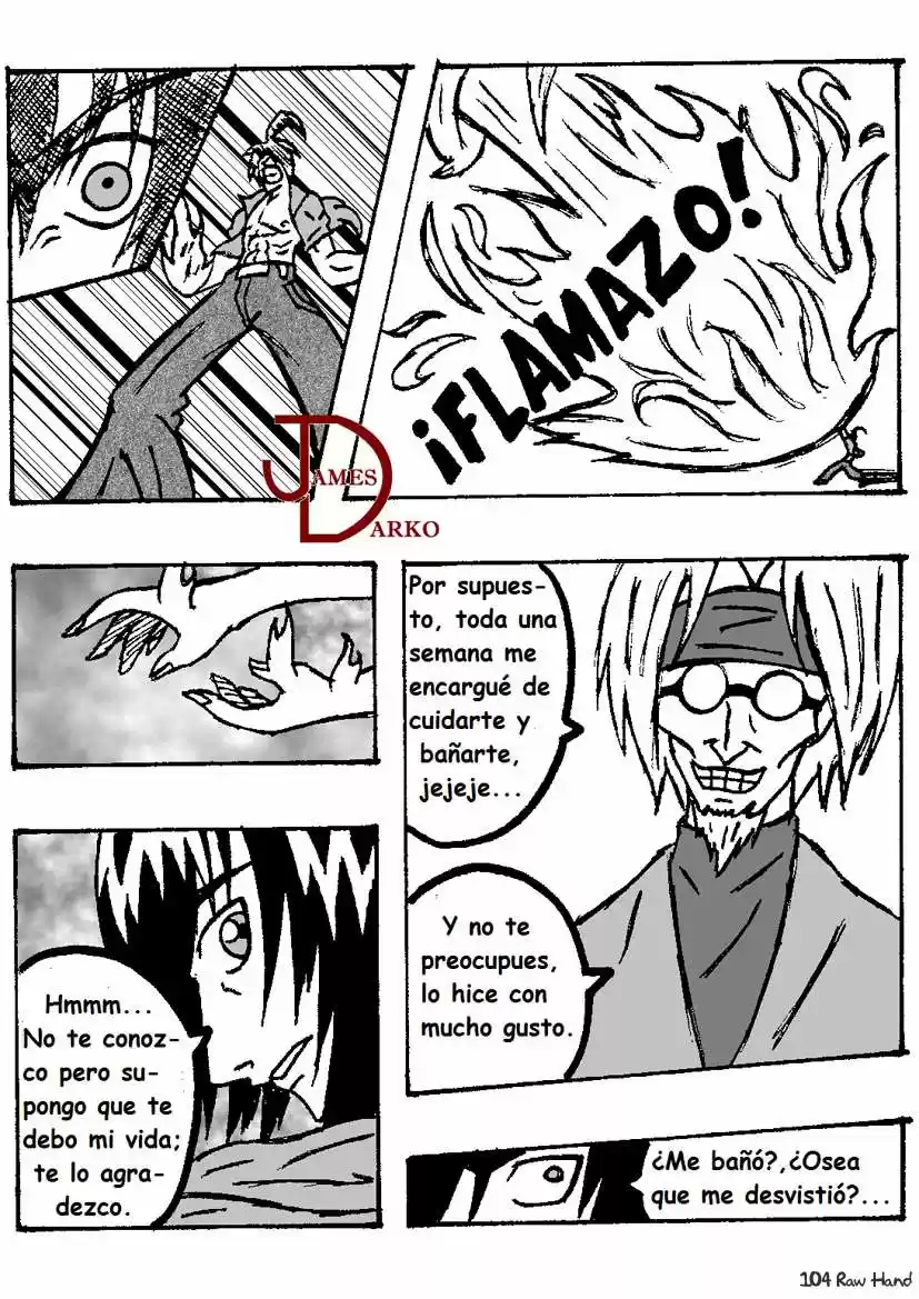 Raw Hand capítulo 31, página 103