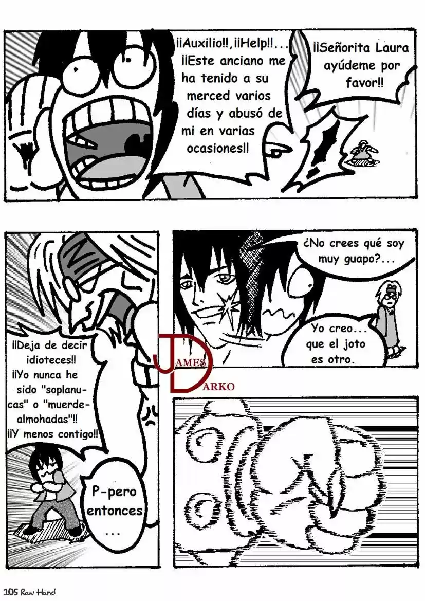 Raw Hand capítulo 31, página 104