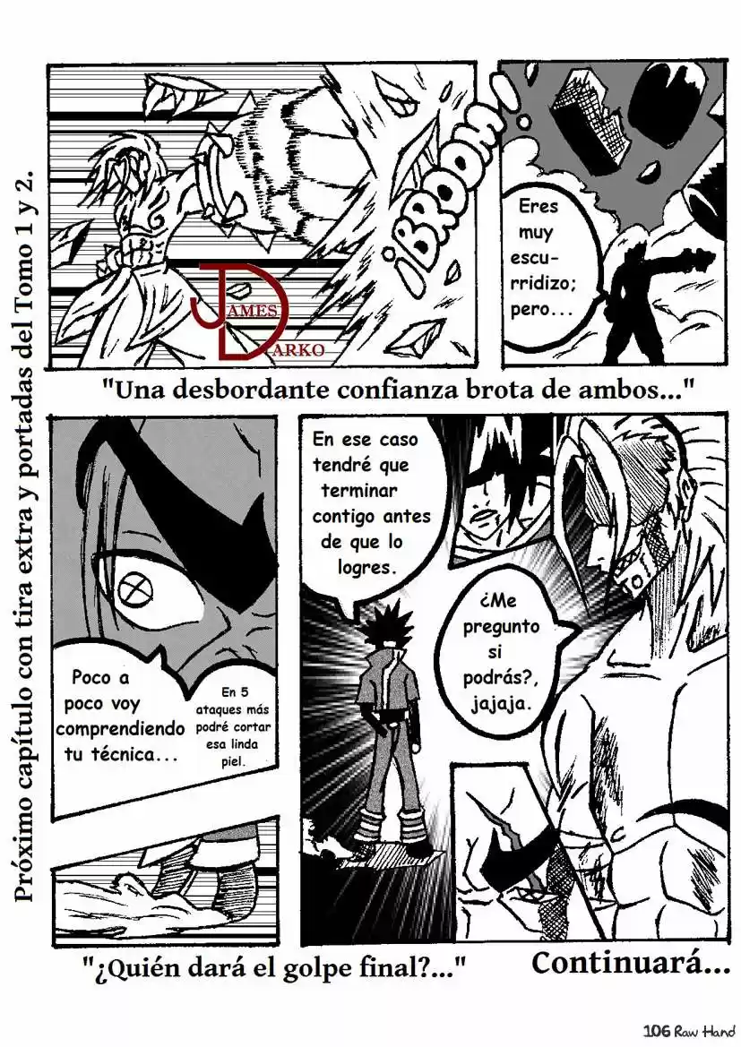 Raw Hand capítulo 31, página 105