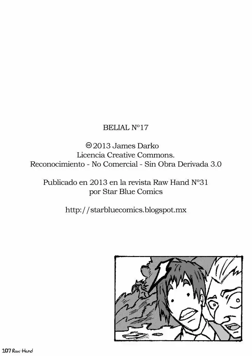 Raw Hand capítulo 31, página 106
