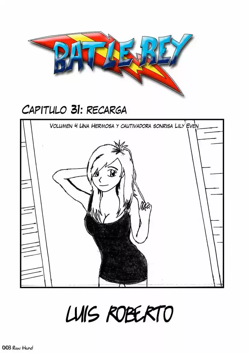 Raw Hand capítulo 32, página 4