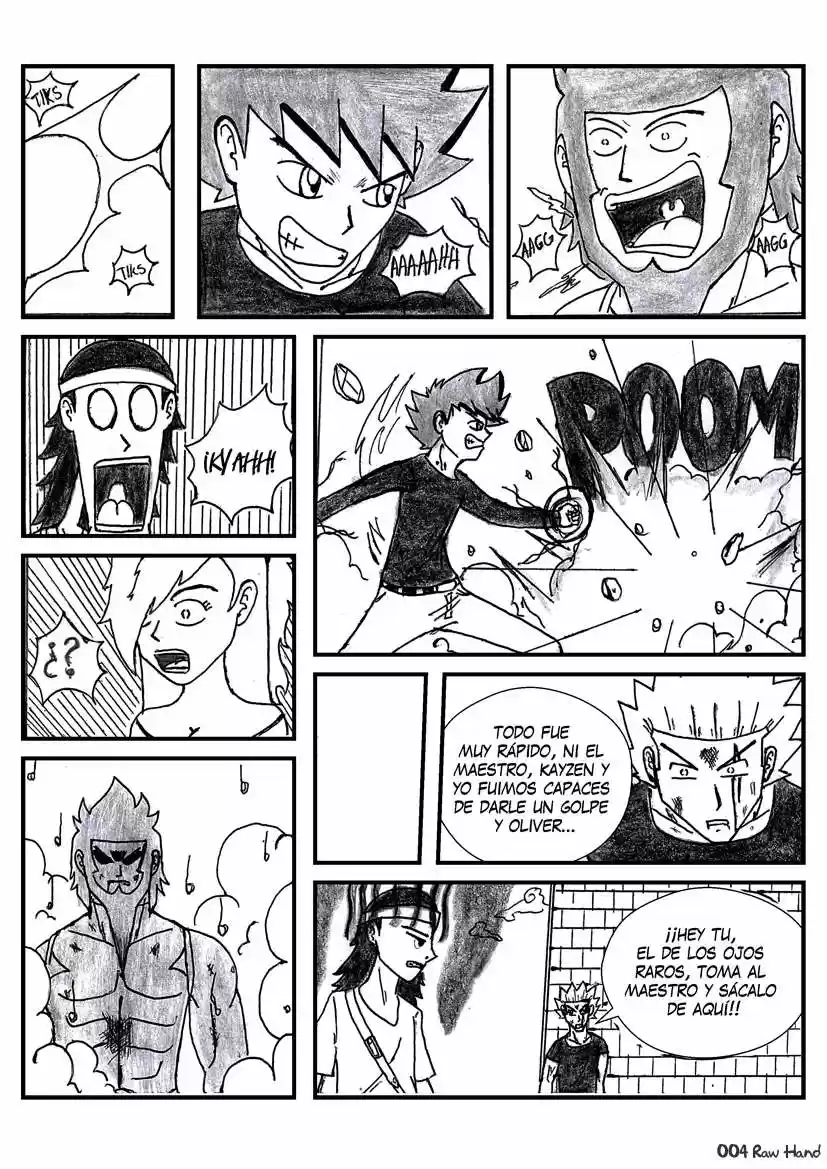 Raw Hand capítulo 32, página 5