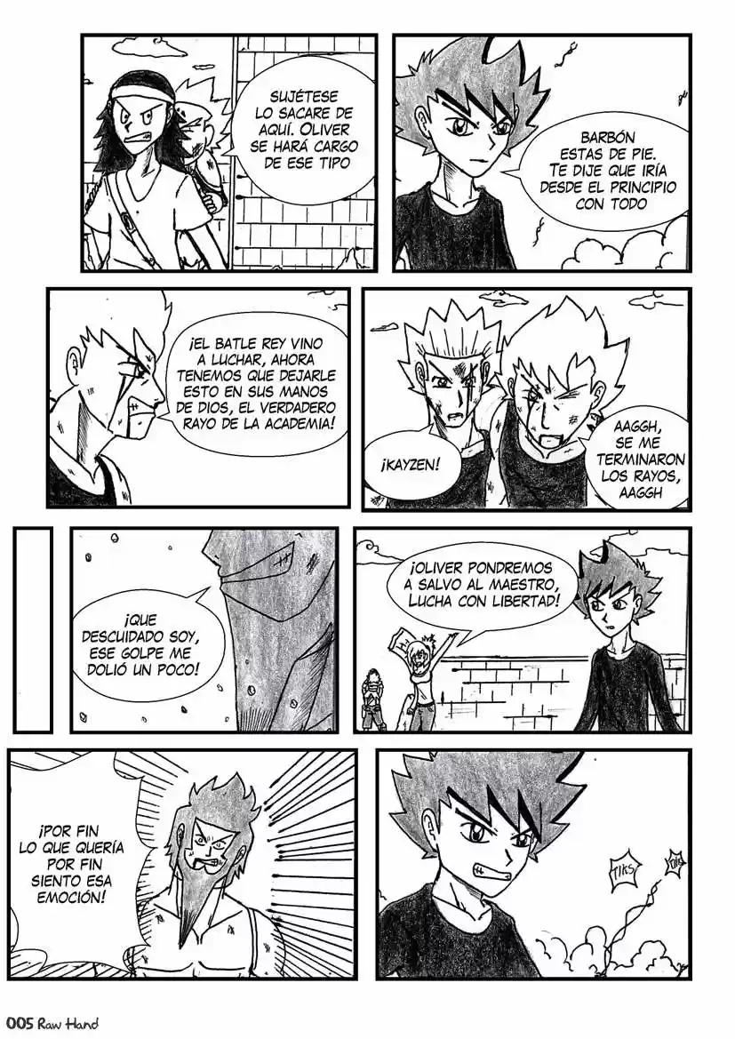Raw Hand capítulo 32, página 6
