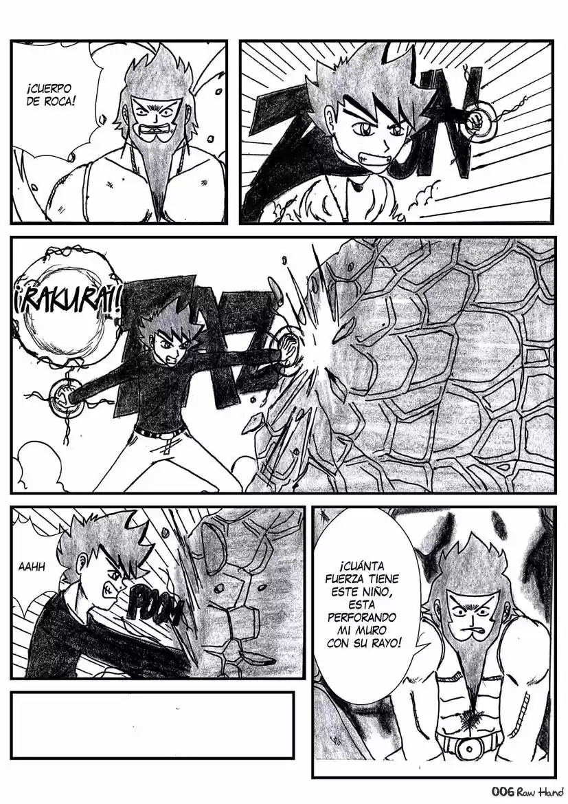 Raw Hand capítulo 32, página 7