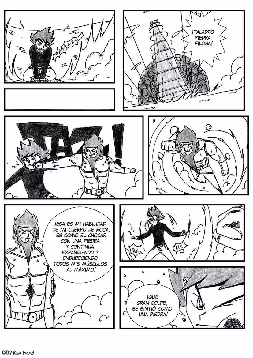Raw Hand capítulo 32, página 8