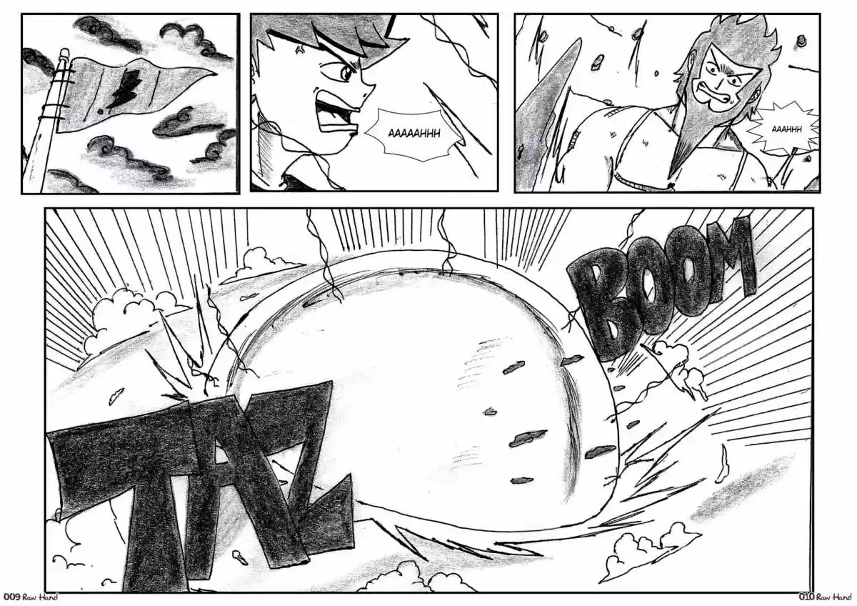 Raw Hand capítulo 32, página 10