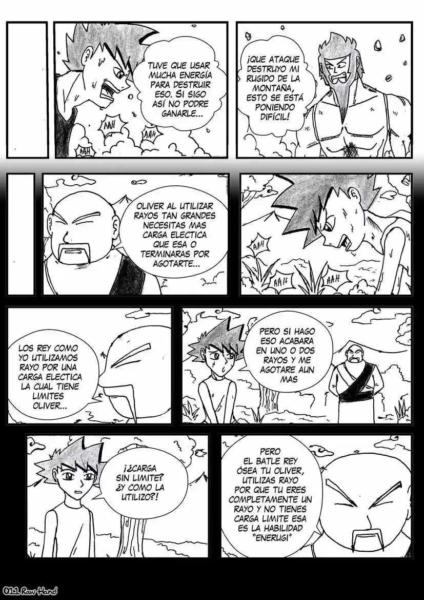 Raw Hand capítulo 32, página 11