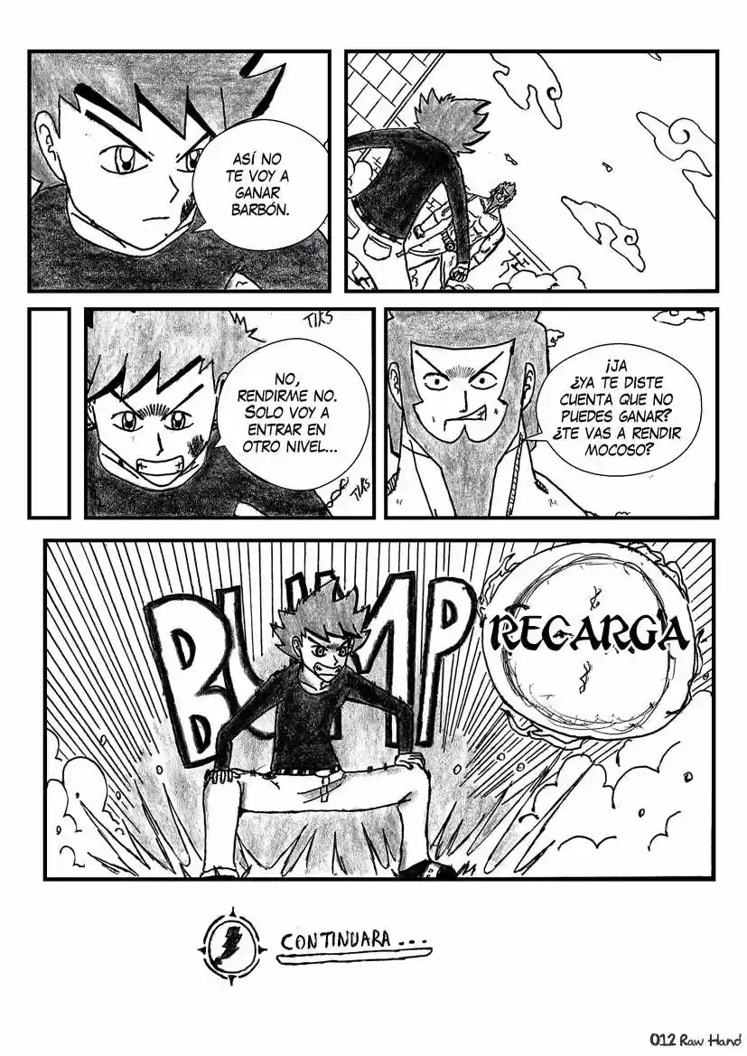 Raw Hand capítulo 32, página 12