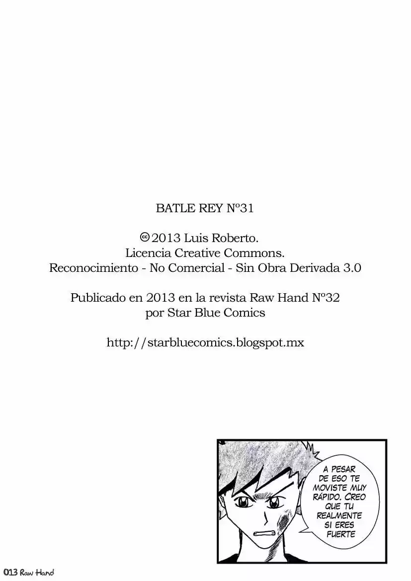 Raw Hand capítulo 32, página 13