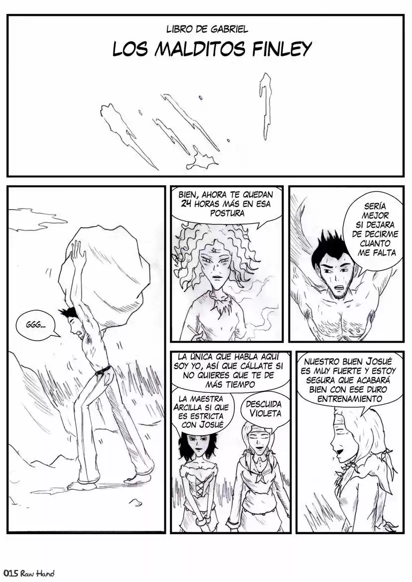 Raw Hand capítulo 32, página 15