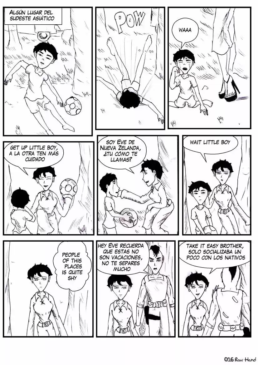 Raw Hand capítulo 32, página 16