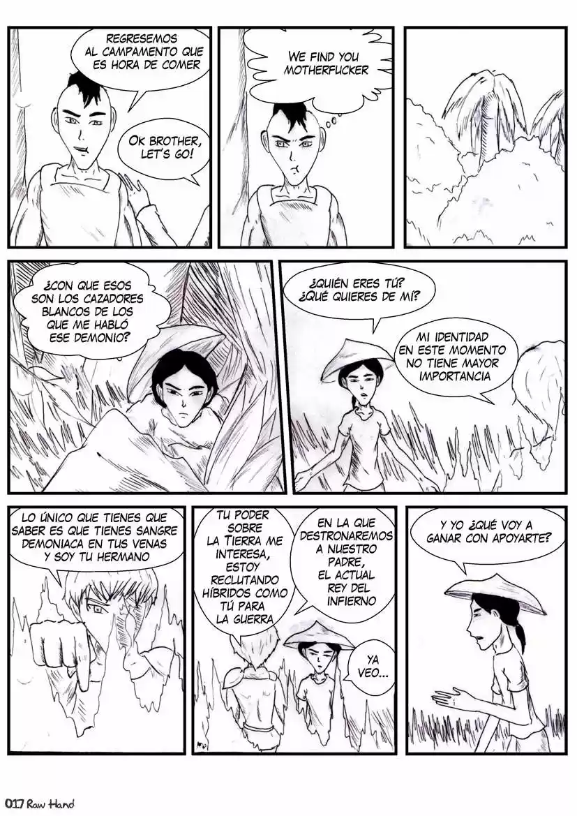 Raw Hand capítulo 32, página 17