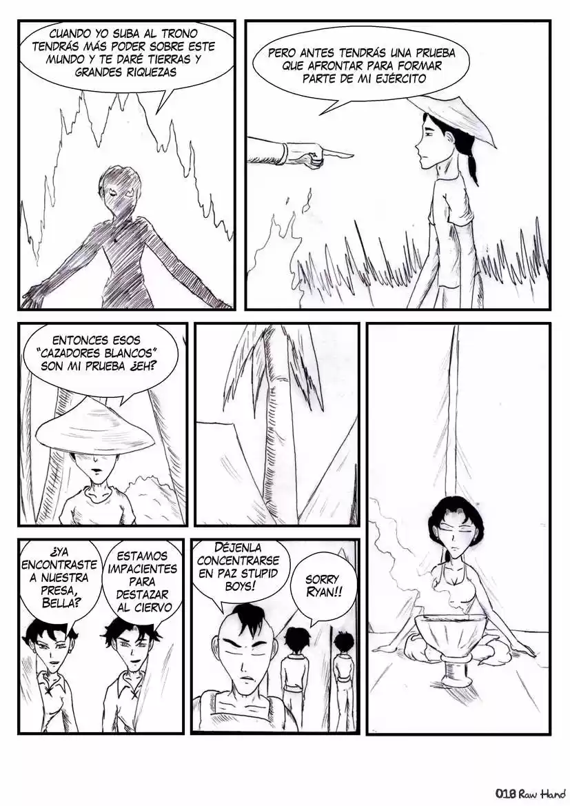 Raw Hand capítulo 32, página 18