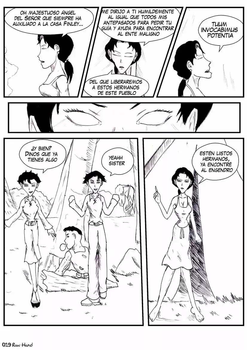 Raw Hand capítulo 32, página 19