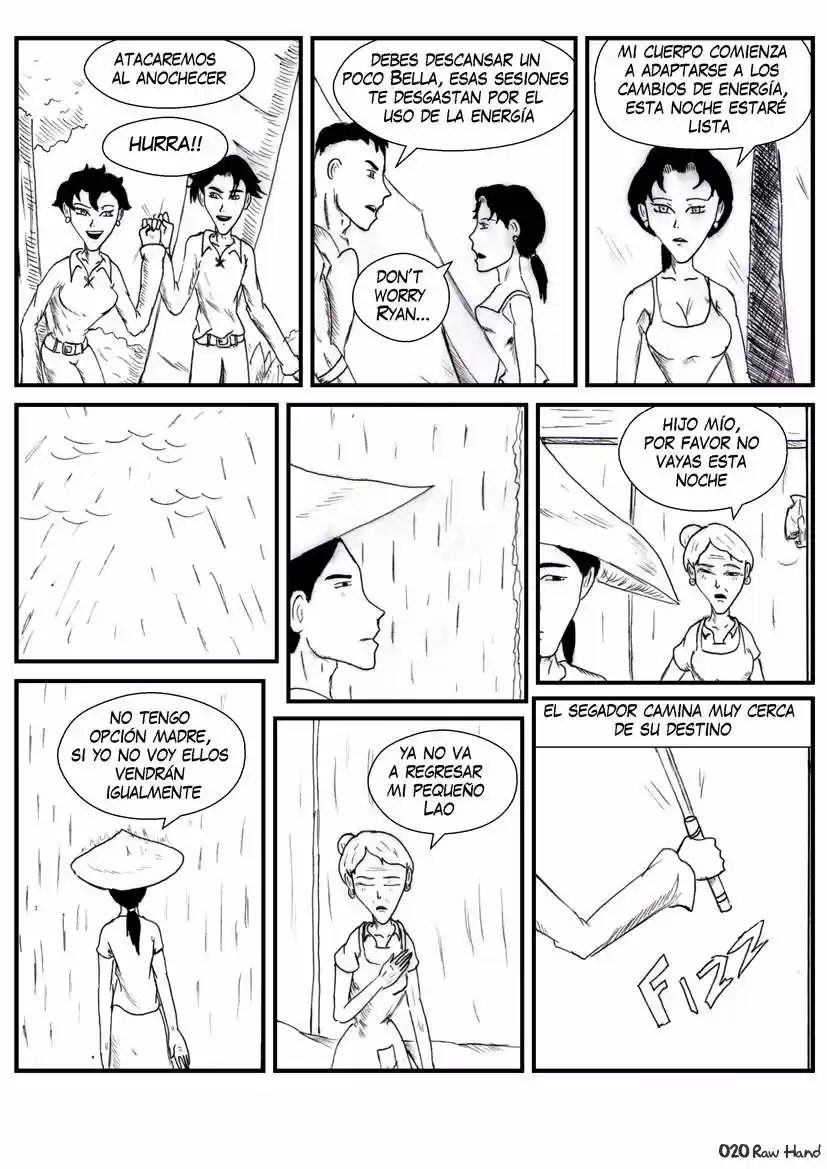 Raw Hand capítulo 32, página 20