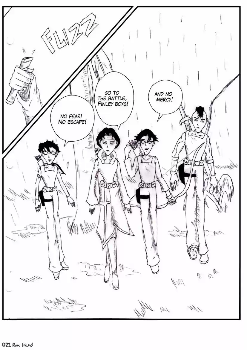Raw Hand capítulo 32, página 21