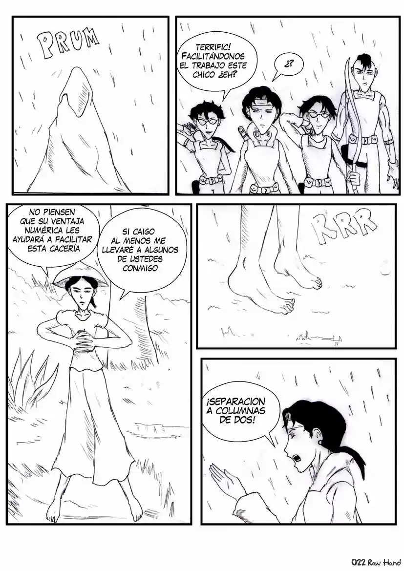 Raw Hand capítulo 32, página 22