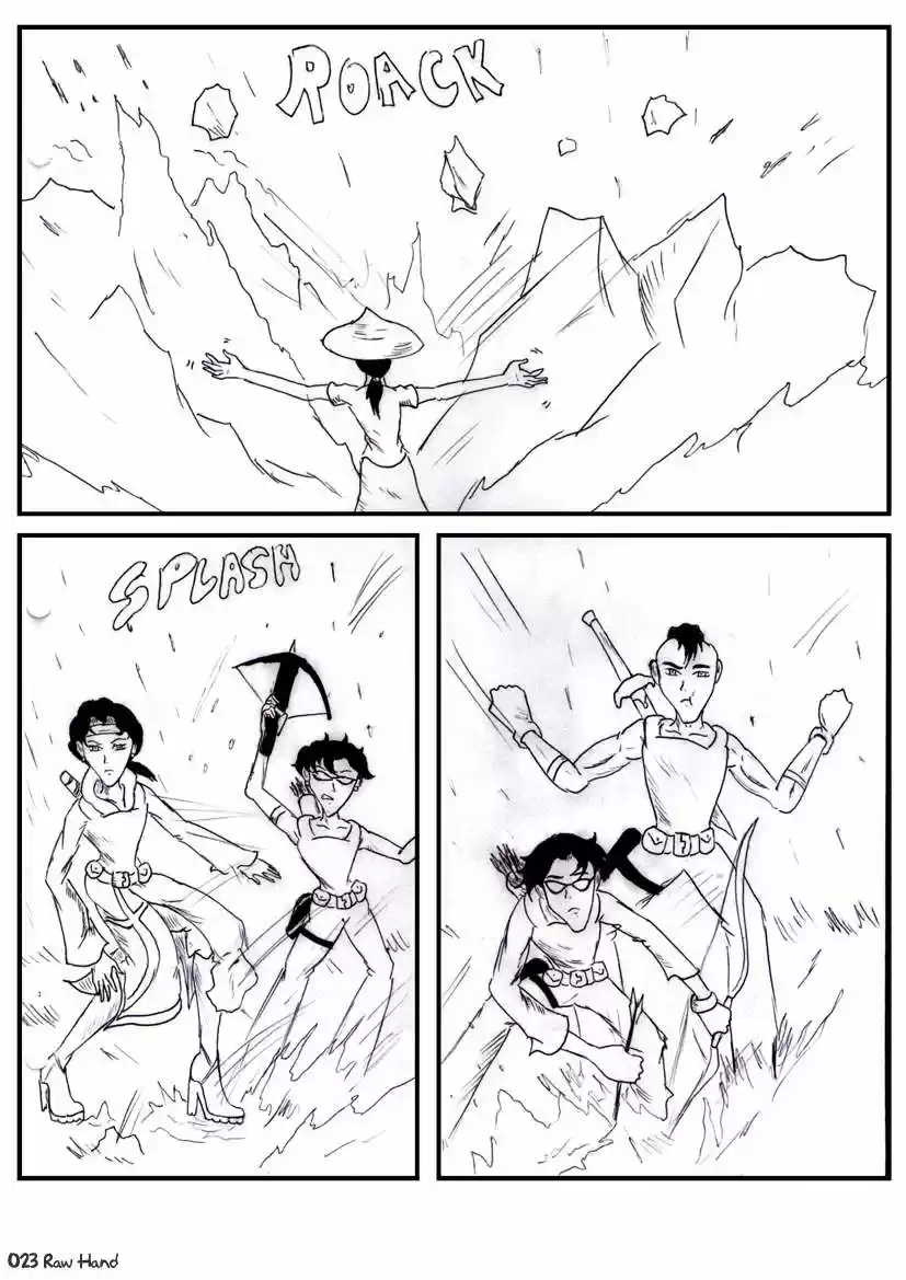 Raw Hand capítulo 32, página 23