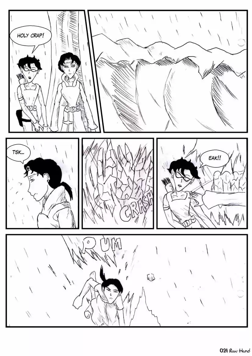 Raw Hand capítulo 32, página 24