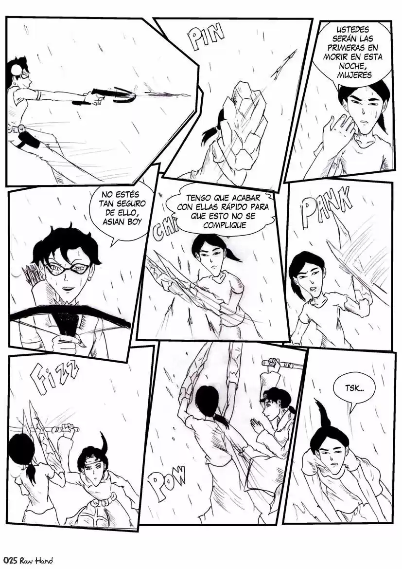 Raw Hand capítulo 32, página 25