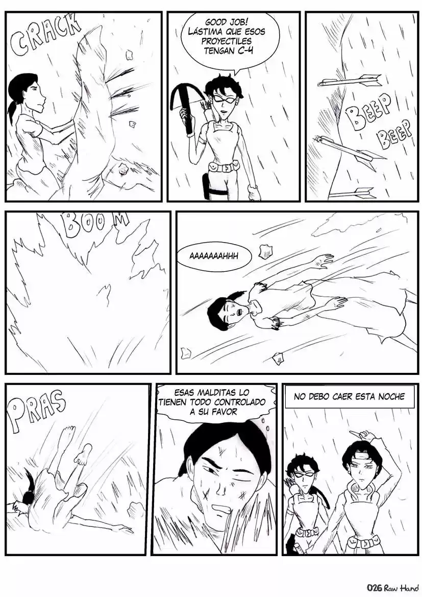 Raw Hand capítulo 32, página 26