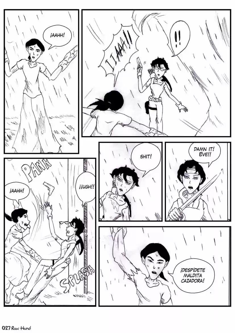 Raw Hand capítulo 32, página 27