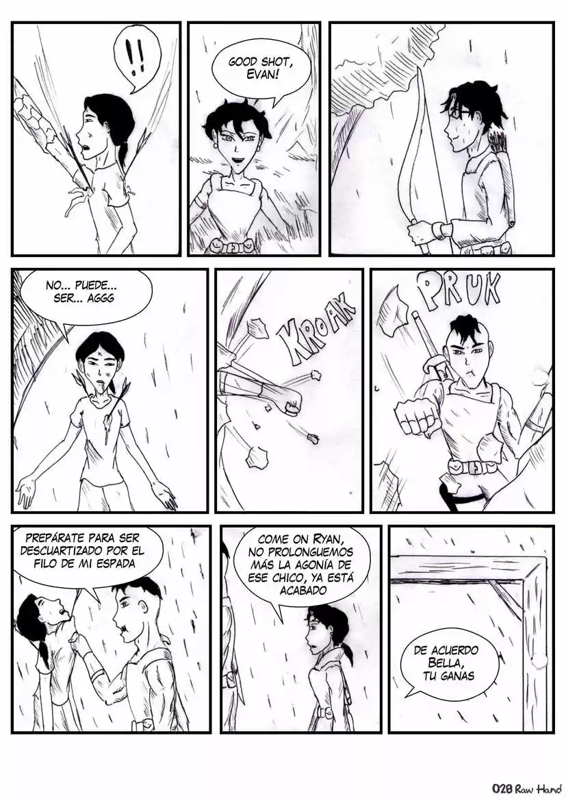 Raw Hand capítulo 32, página 28