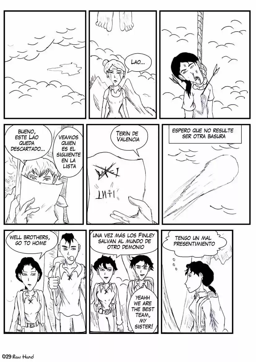 Raw Hand capítulo 32, página 29