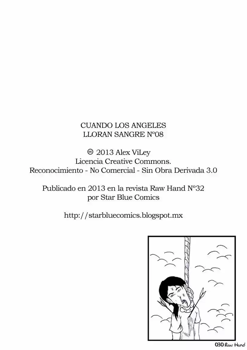 Raw Hand capítulo 32, página 30