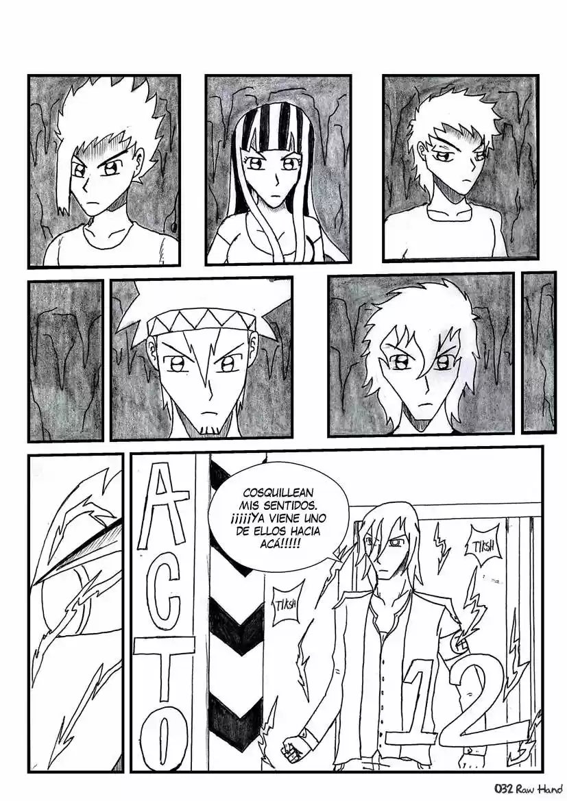 Raw Hand capítulo 32, página 32