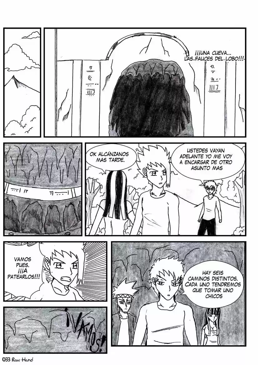 Raw Hand capítulo 32, página 33