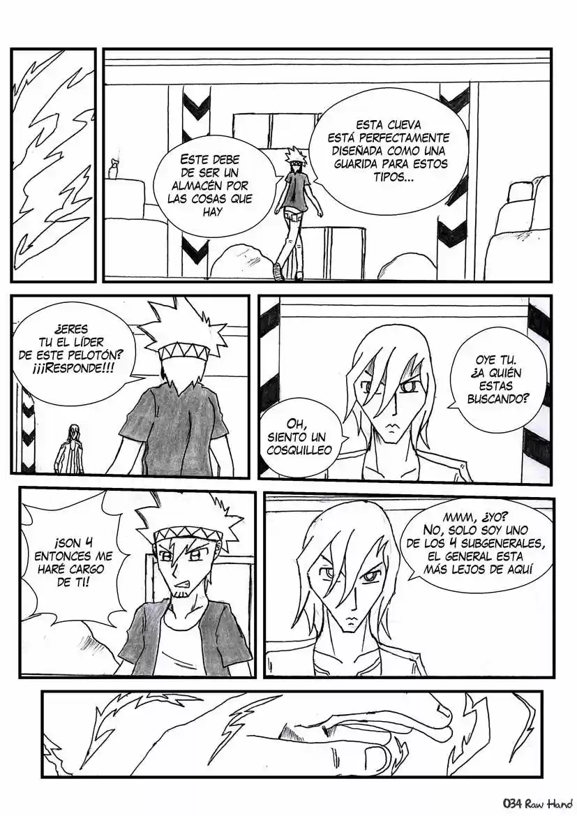 Raw Hand capítulo 32, página 34