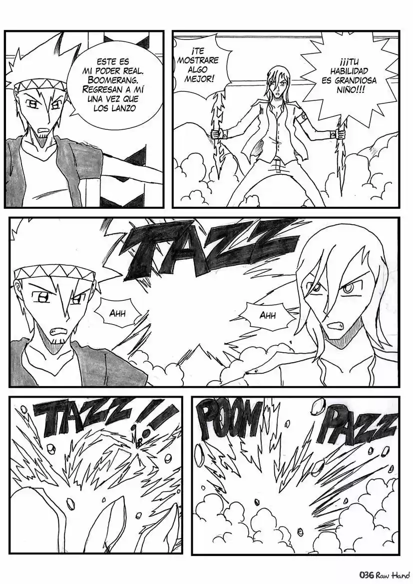 Raw Hand capítulo 32, página 36