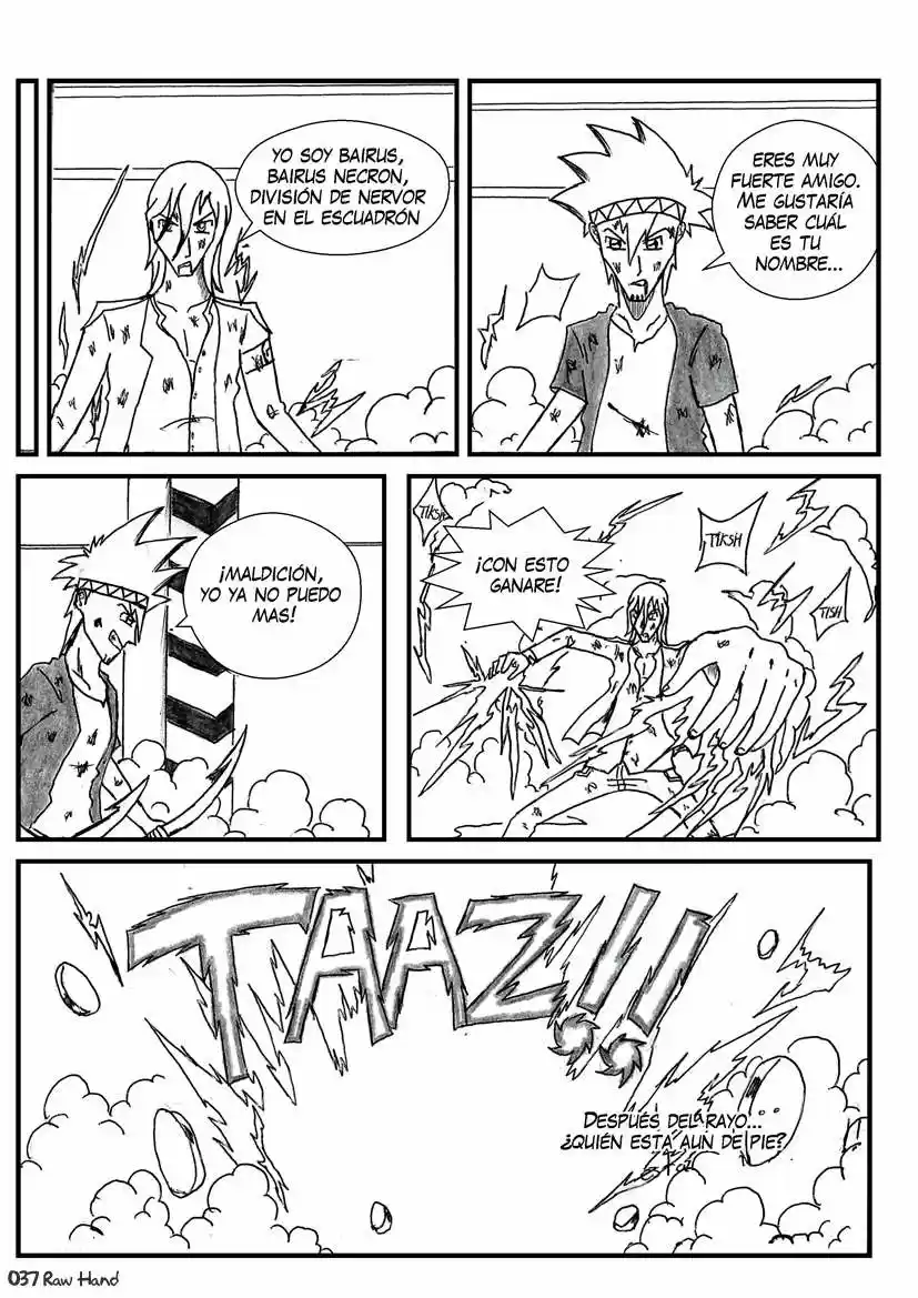 Raw Hand capítulo 32, página 37